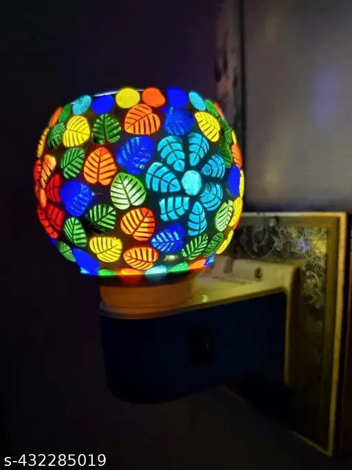 Zuper Kapoor Dani Electrical Camphor Diffuser Glass with On/Off Switch to Toggle Between Burner and Lamp