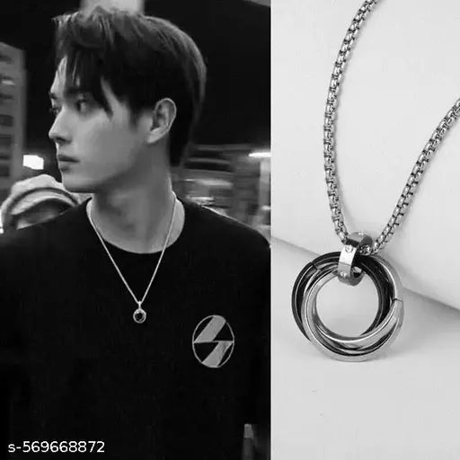 Ring Pendant | Men Pendant | Pendant For Men | Boys Chain Locket | Fashion Locket