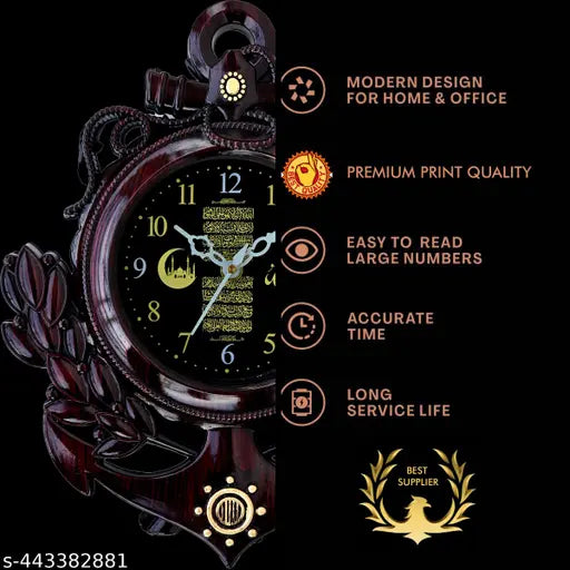 Shivaira creations Designer Stylish JESUS Wall clock