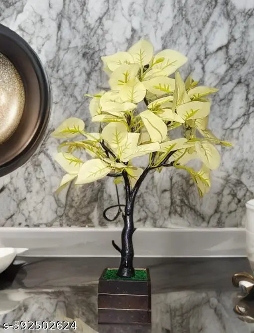 Real Touch Artificial Plant with Pot | 45 cm Decorative Indoor Outdoor Décor