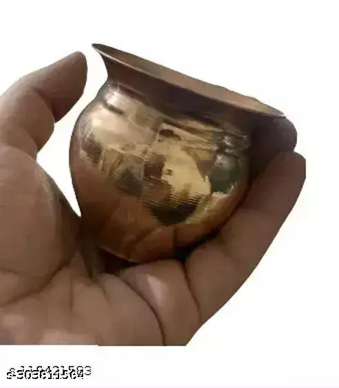 small Pure Copper Kalash Lota (small , 2.5 inch)