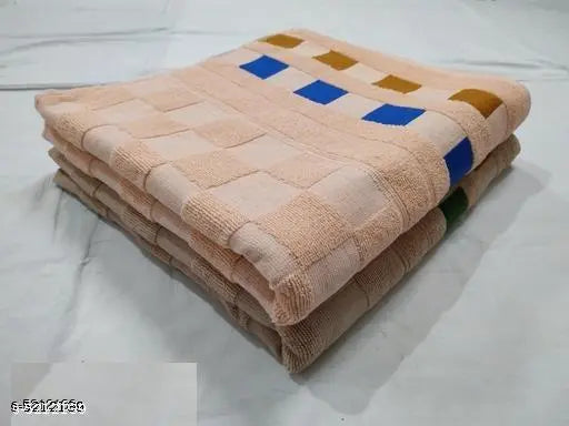 Gorgeous Alluring Bath Towels (Pack Of 2)