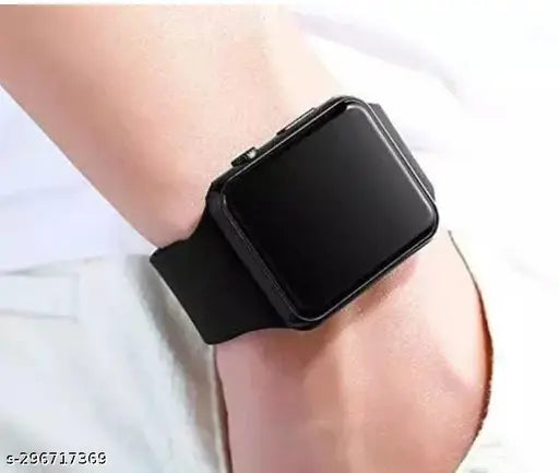 Digital Watch Combo (Pack of 2) BUY 1 GET 1 FREE - Most Selling Latest Trending Men and Women watches Best Quality smart Watch Classy Digital Watch Wrist Watch Sports Watch LED Band for Kids, Boys and Girls