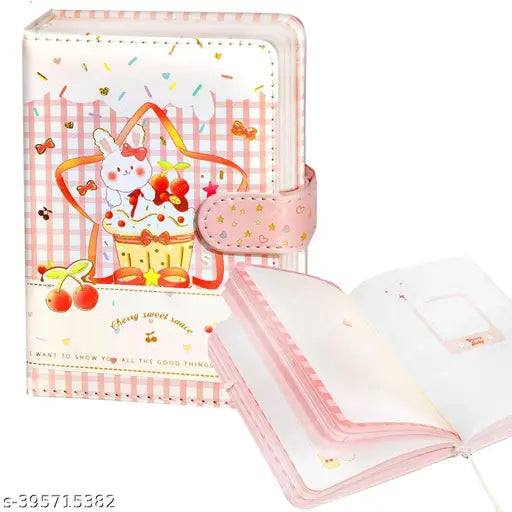 Cherry Kawaii Diary for Kids, Journal Diary for Girls, Diary Notepad for Students Stationary Items, Birthday Gifts- Random Design (112+Sheets) (Pack Of 1)