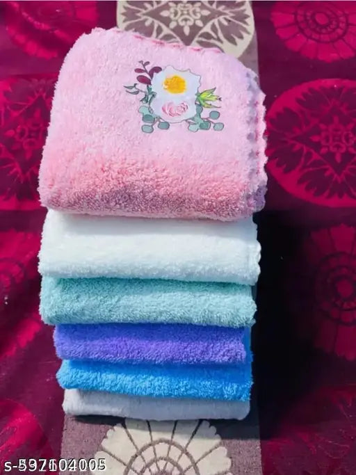 New decoration women handkerchiefs for women ( pack of 6)