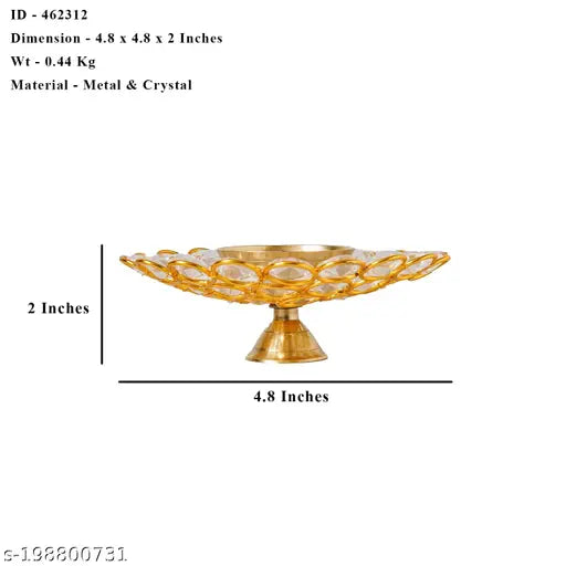 2 Crystal Diya, Brass Kuber Diya, Brass Diwali Diya, diya lamp, kuber deepak, Kuber deepam, deepak deepak, diamond diya, diamond diya for pooja, brass diyas for pooja, brass diyas for diwali, Brass diya, arti diya, stand diya, standing diya, arti diya, oi
