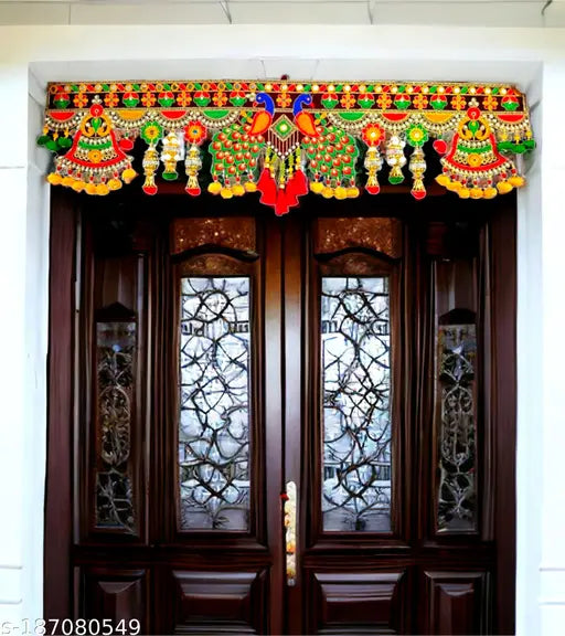 Traditional Toran For Door Hanging  (36 Inch)Wall Decor & Hangings