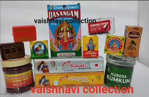 Puja artical pack of 12