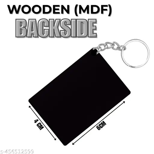 One Piece Anime Printed Acrylic Keychains | Pack of 4 | Trendy Key Rings for Car, Bike, Scooty & Bag | Perfect Gift for Anime Lovers