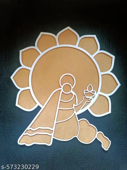 Readymade rangoli design , easy rangoli,just to fill the colours , portable and easy rangoli