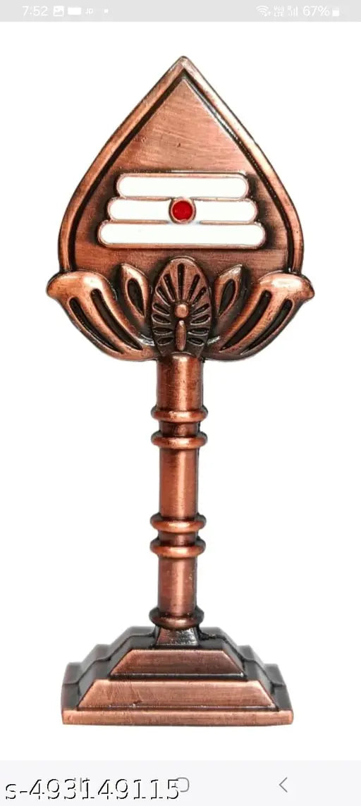 Traditional Murugan Vel Decorative Showpiece (10cm) for Car Dashboard