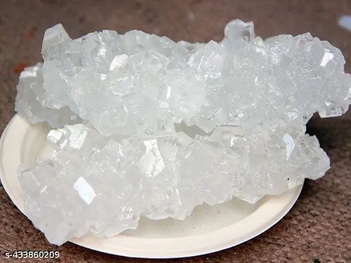 dhaga mishri ( mishri dhage wali ) thread misri crystal sugar | khandasari sugar | khanda mishri sugar 400g