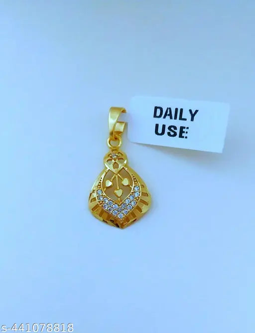 Micro gold Plated pendant locket