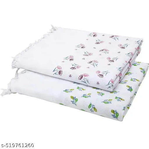 Cotton White Bath towels (pack of 3) men , women , kids