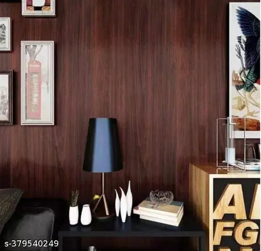 Mira Enterprise 45x200CM Removable wall stickers, 3D wall stickers for Bedroom, Living Room, Drawing Room, Wallpaper for Furniture (PACK OF 2)