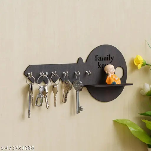 Craft Petals morden style key holder for wall decor, home decor, || gift items ||