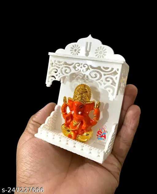 Sai Amrut Gifts Shirdi  Acrylic Ganpati Stand for car dashboard