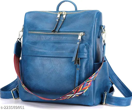 Womenbuzz Fashion Shoulder Multipurpose Knapsack Convertible Top Handle Detachable Bag(Backpack,bag,backpack for women women bag fashion,stylish)