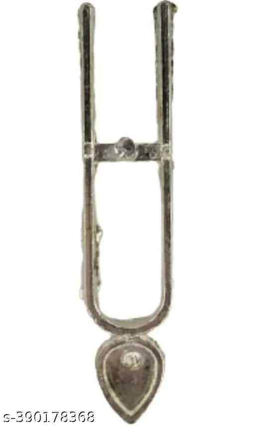 2 Gopi Chandan Stick with 2 V hape Tilak Stamp || Vaishnav Tilak Stamp Combo Set || ISKCON Tilak Combo Set || Gopi Chandan with ISKCON Tilak Stamp Set (2)