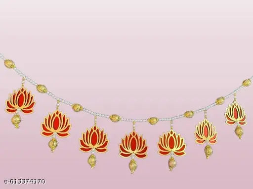 Decorative Lotus Toran