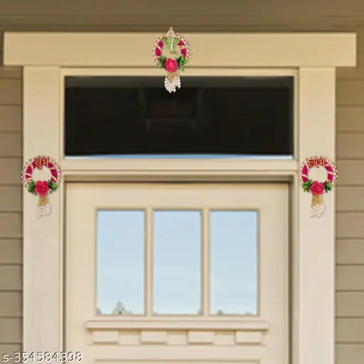 Desi Decor Subh Labh Door Hanging - Handcrafted Diwali Home Decor