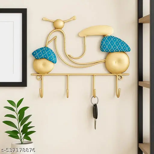 Metal Key Hanger Scooter Wall Hanging #home decor items #wall decor items #home decor items showpiece #wall decor items metal #metal decorative items #metal decor #metal decoration items #home decor under 99 #home decors