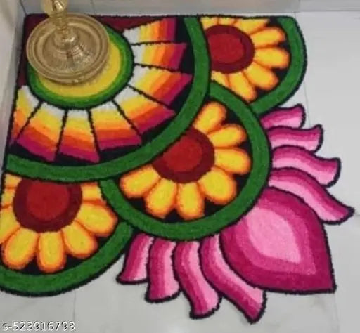 Rangoli  Design Corner Size 2 Fet  Pack Of 1