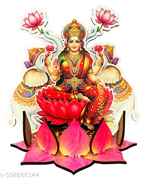 Laxmi Mata, Mayur Diya Stand, Gajantlaxmi Combo