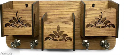Key holder and mobile holder for home decor