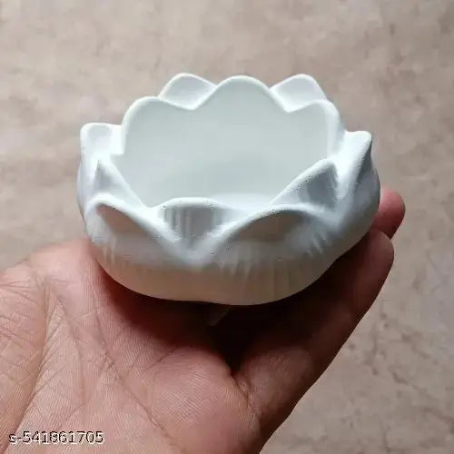 Lotus candle holder 3