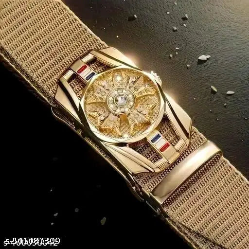 Classic world casual belt for men