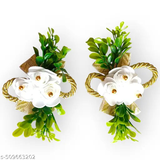 (Set of 10) Flowers for Decoration Artificial Packaging Flower for Gift Wrapping/Home décor Wedding/Anniversary/Birthday