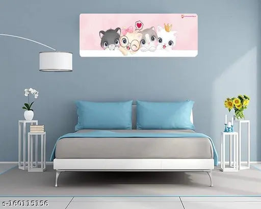 Designer AC Cover  1.5 Ton, New Printed Air Conditioning Dust Cover Folding Designer Ac Cover for Indoor Split Ac (1.5 ton 97 x 31 x 21 .5cm
