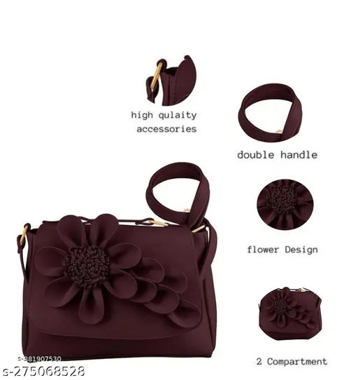 KITTYFOX  Classic Alluring Women Sling bags