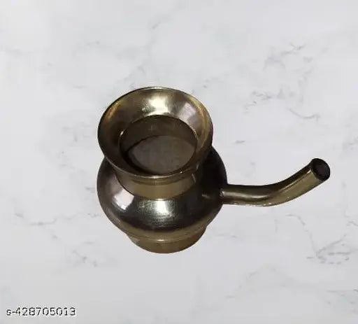 Pure Brass Kumbha Kindi!Pooja Kindi! Brass Kindi Poja Kalash