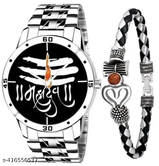 New style designer combo of 2 watches analog watch for boys & mens