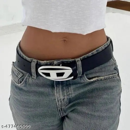 LIVAN&CO. High Quality D Design Buckle Belt For Women's