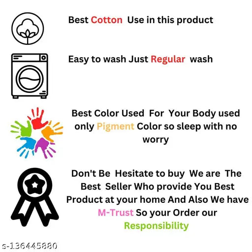 100% Cotton Rajasthani Jaipuri Double bed Size #Bedsheets Set of 1 Double #Bedsheets with 2 Pillow Covers (Multicolour) - 180 TC