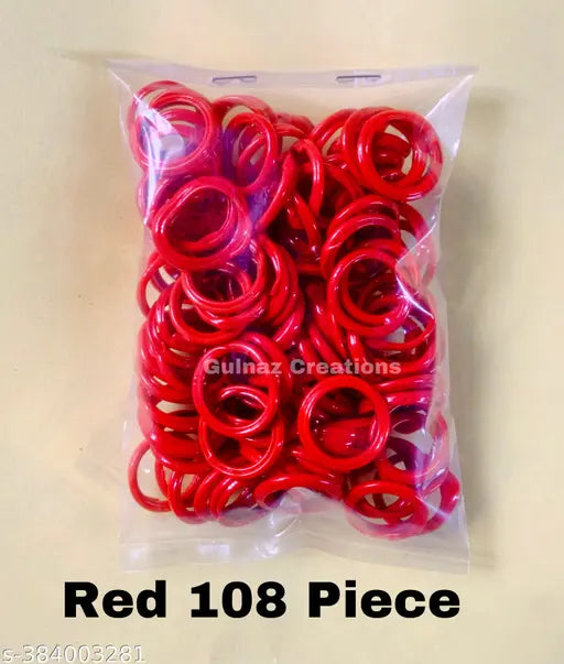 Chitti Gajulu Small Bangles Combo Pack 3 Colours Each 108 for Ammavari Laxmi Puja Combo Pack Of 3 Pooja Samagri