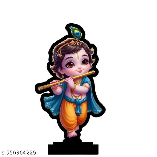 Shri Krishna Car Dashboard 12 CM Perfect for Car Dashboard