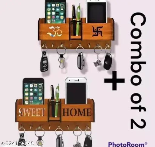 OM + SWEET HOME KEY HOLDER COMBO 2