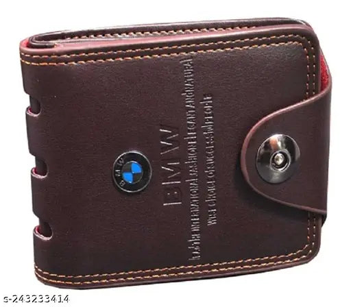 Men's Formal & Causal Synthetic Multicolor Belt & Wallet