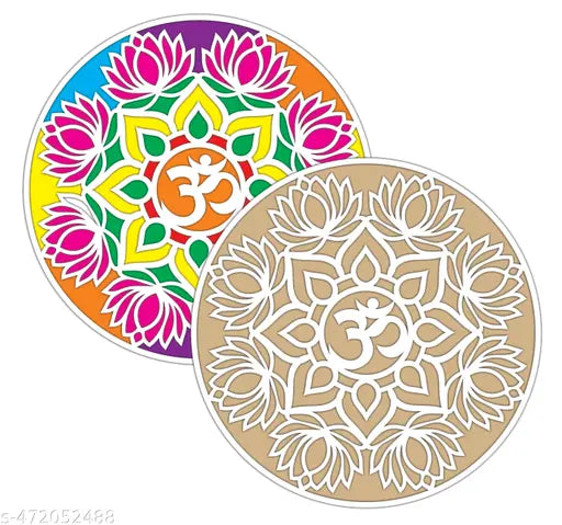 OM Rangoli DP