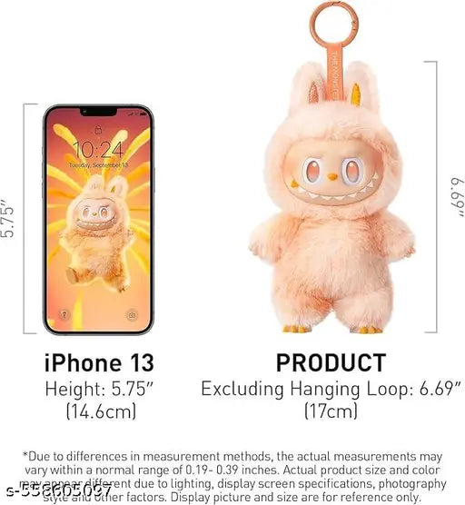 LABUBU DOLL | The Monsters Big into Energy Series | Vinyl Plush Pendant Blind Box | Cute Collectible Toy | Surprise Action Figures | Room Decor Showpiece | Random One Piece