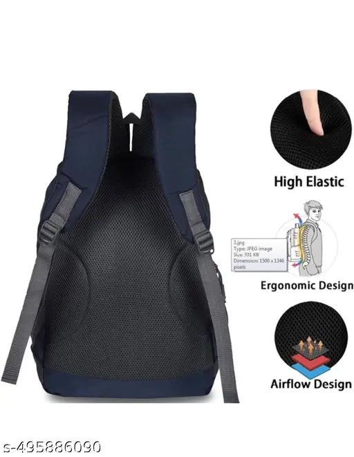 Size: M (15-30L) The Marka Casual Backpack for office , school and collage