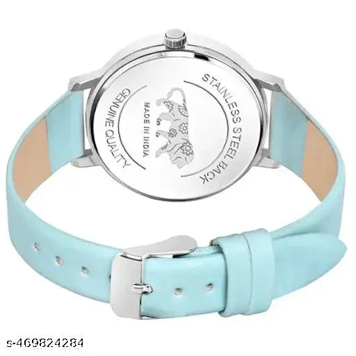 VRUGRA Combo Attractive Ethnic Dial Designer Fancy Leather Belt Analog Watch for