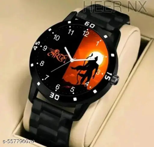 Shree Ram fency watch for men