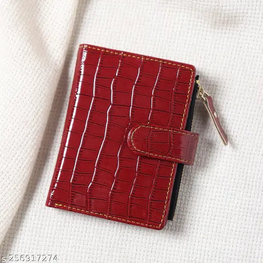 TnW Small Women's Wallet -PU Leather Multi Wallets | Credit Card Holder | Coin Purse Zipper -Small Secure Card Case/Gift