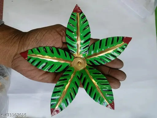 Brass Folding Mango leaf
