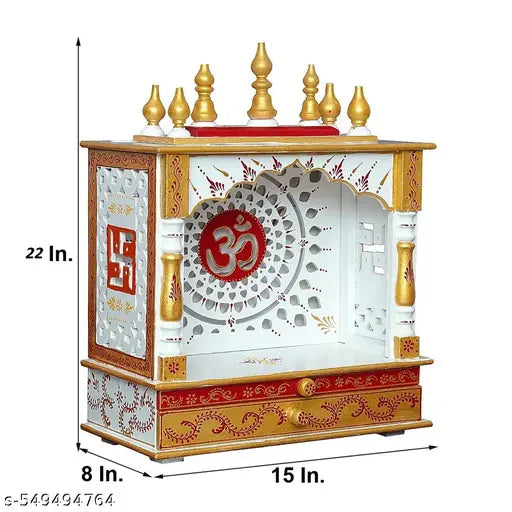 home wooden temple for office